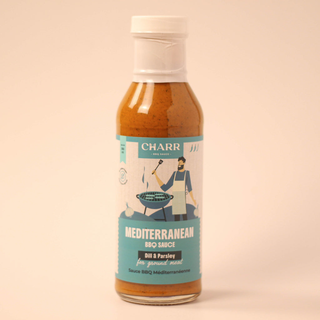 Mediterranean BBQ Sauce