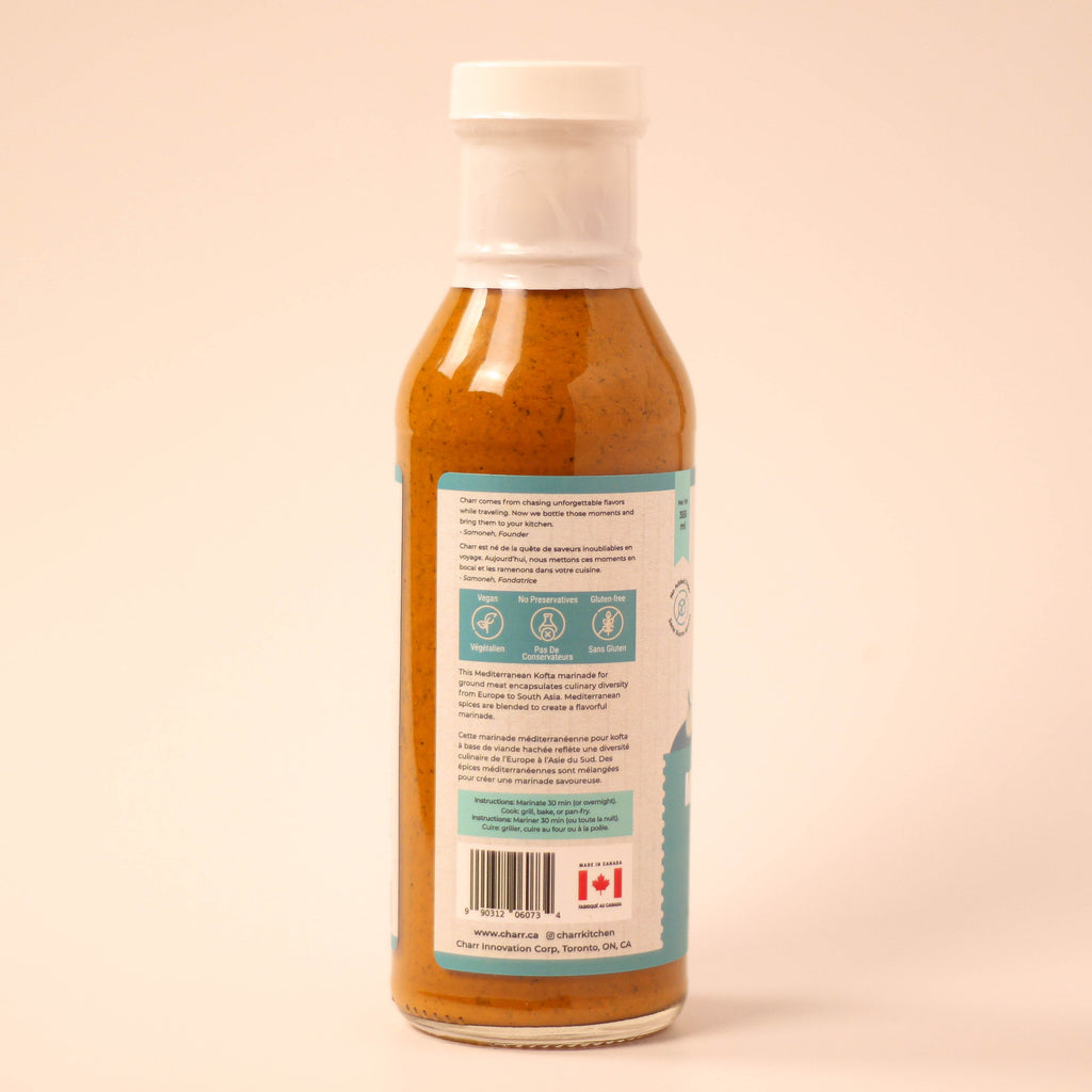 Mediterranean BBQ Sauce