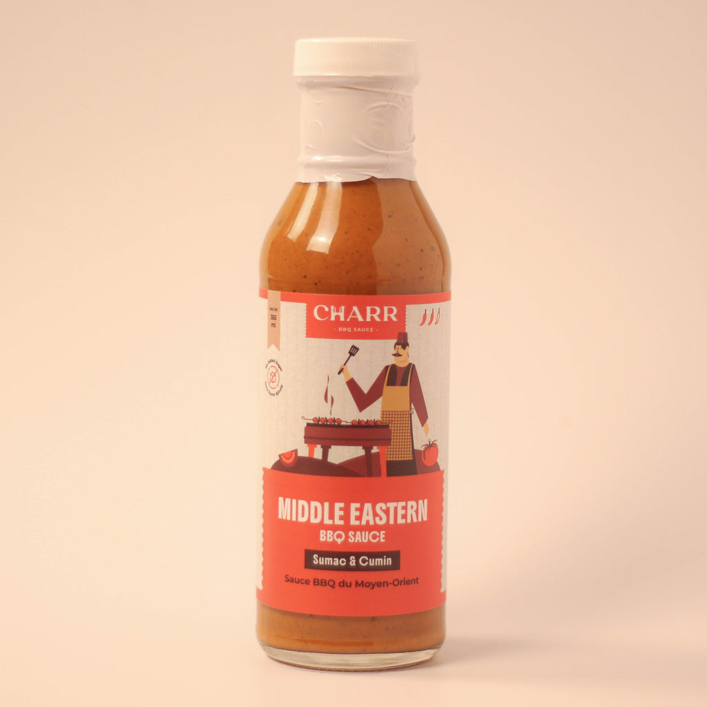 Middle Eastern BBQ Sauce