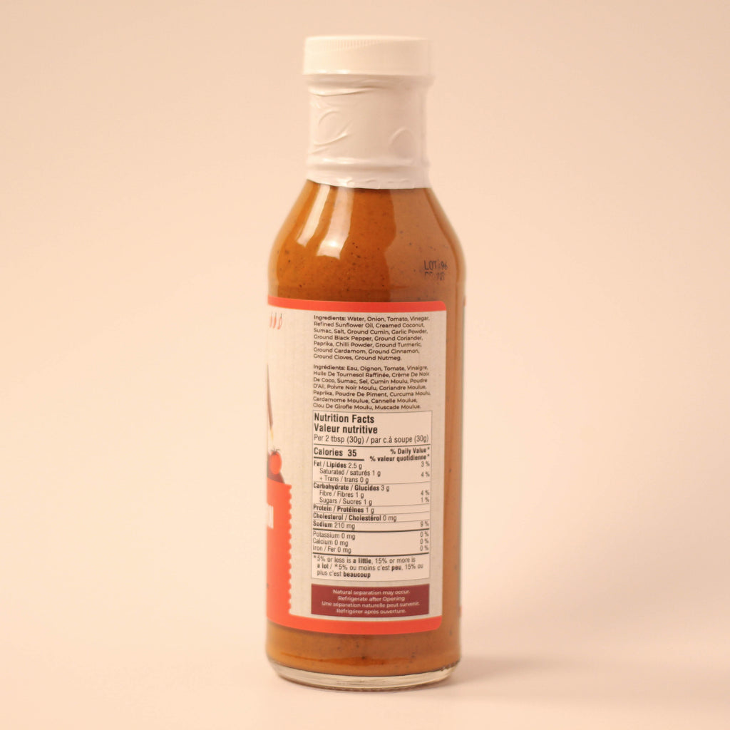 Middle Eastern BBQ Sauce