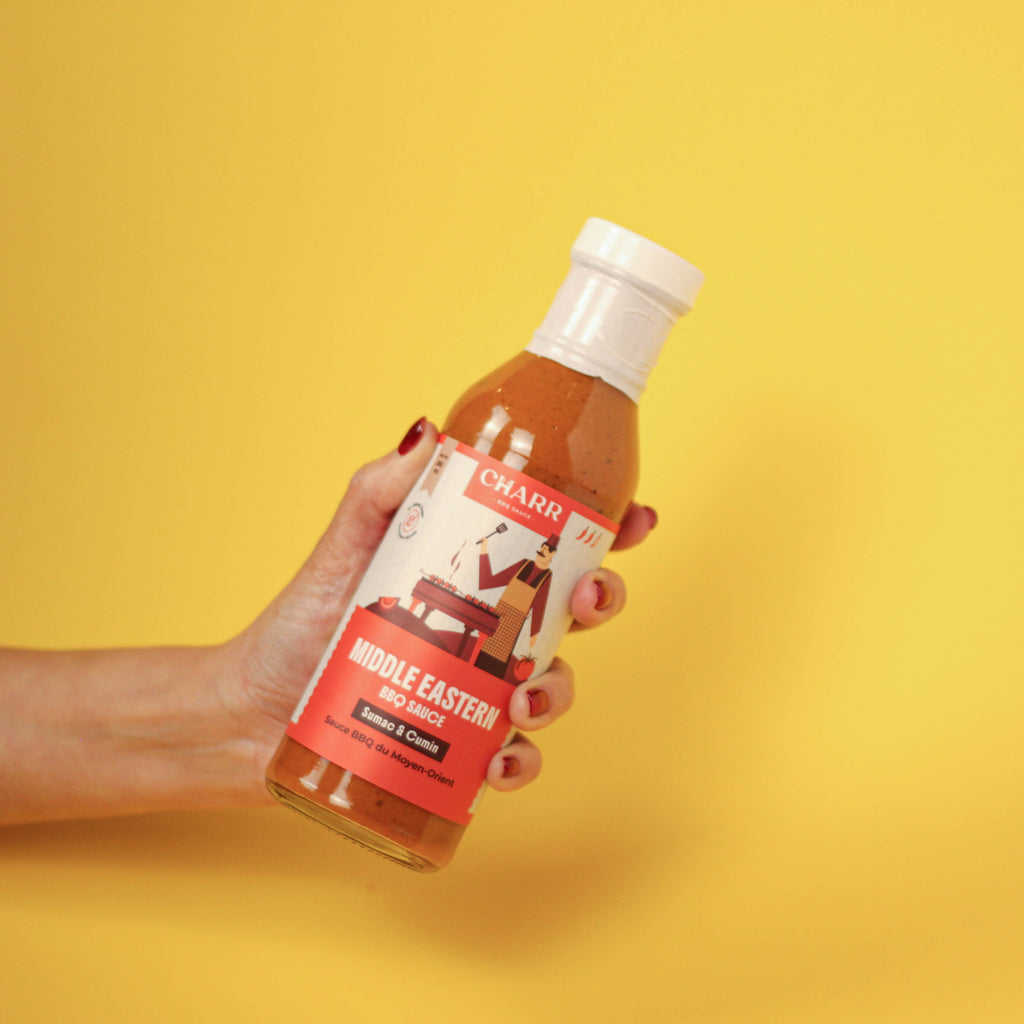 Middle Eastern BBQ Sauce