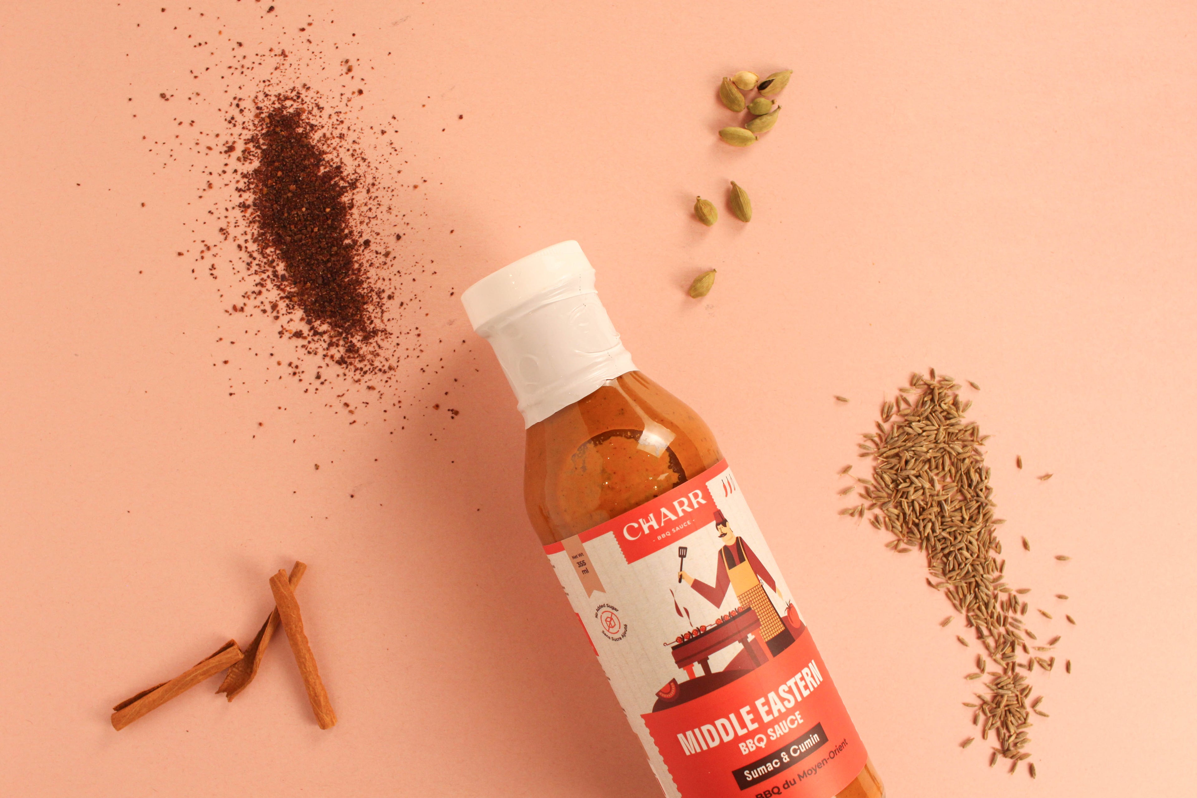 Middle Eastern BBQ Sauce