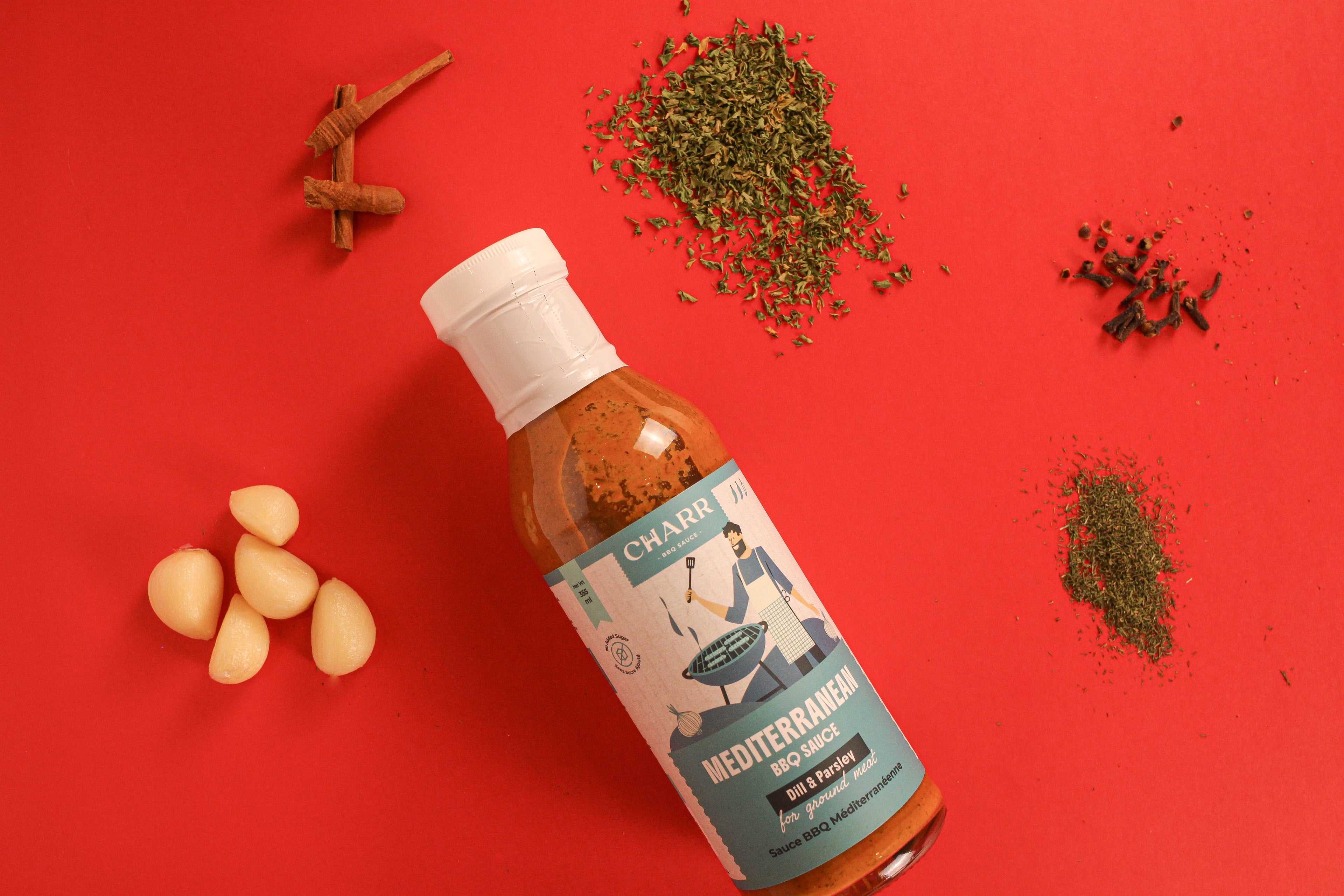 Mediterranean BBQ Sauce