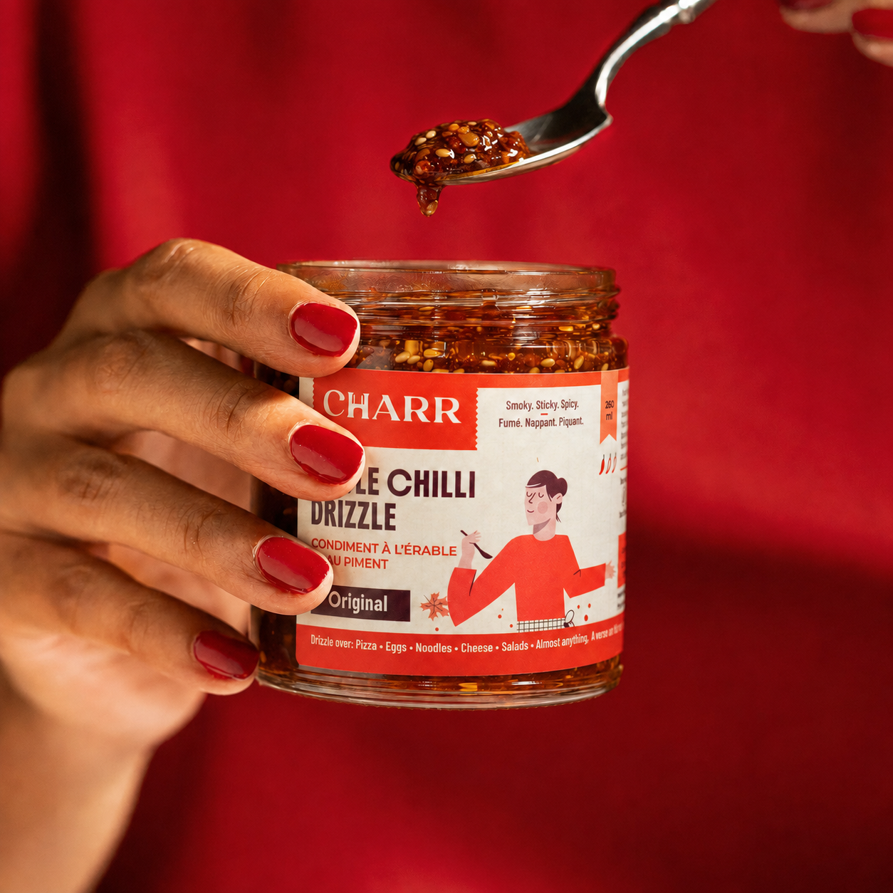 Maple Chilli Drizzle - Original