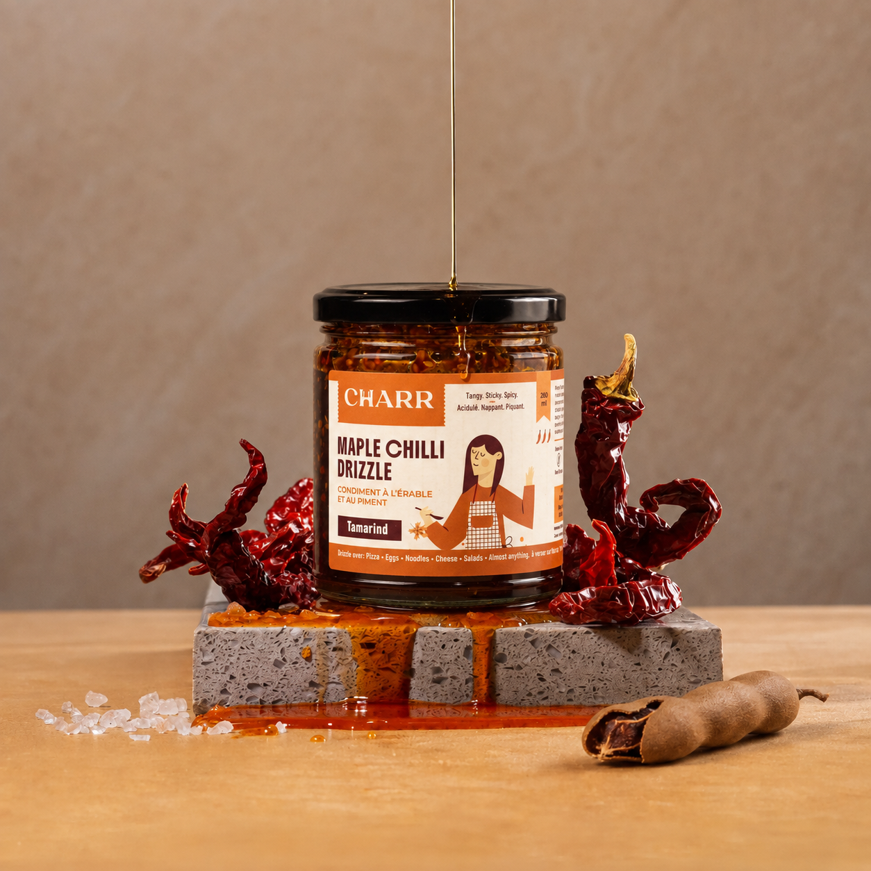Maple Chilli Drizzle - Tamarind