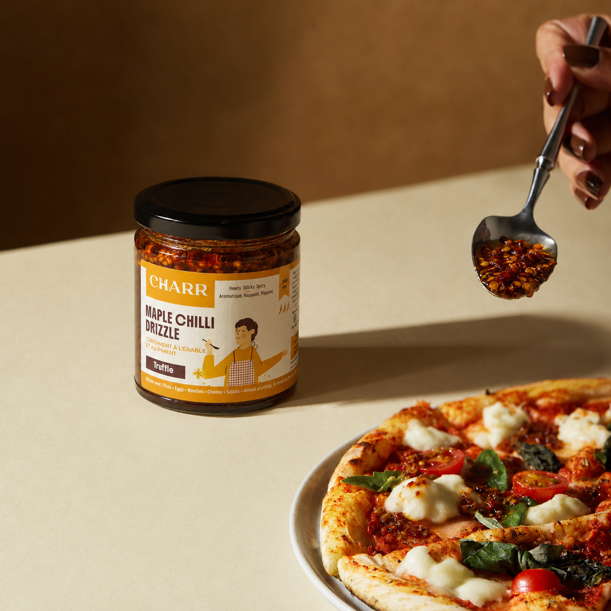 Maple Chilli Drizzle - Truffle