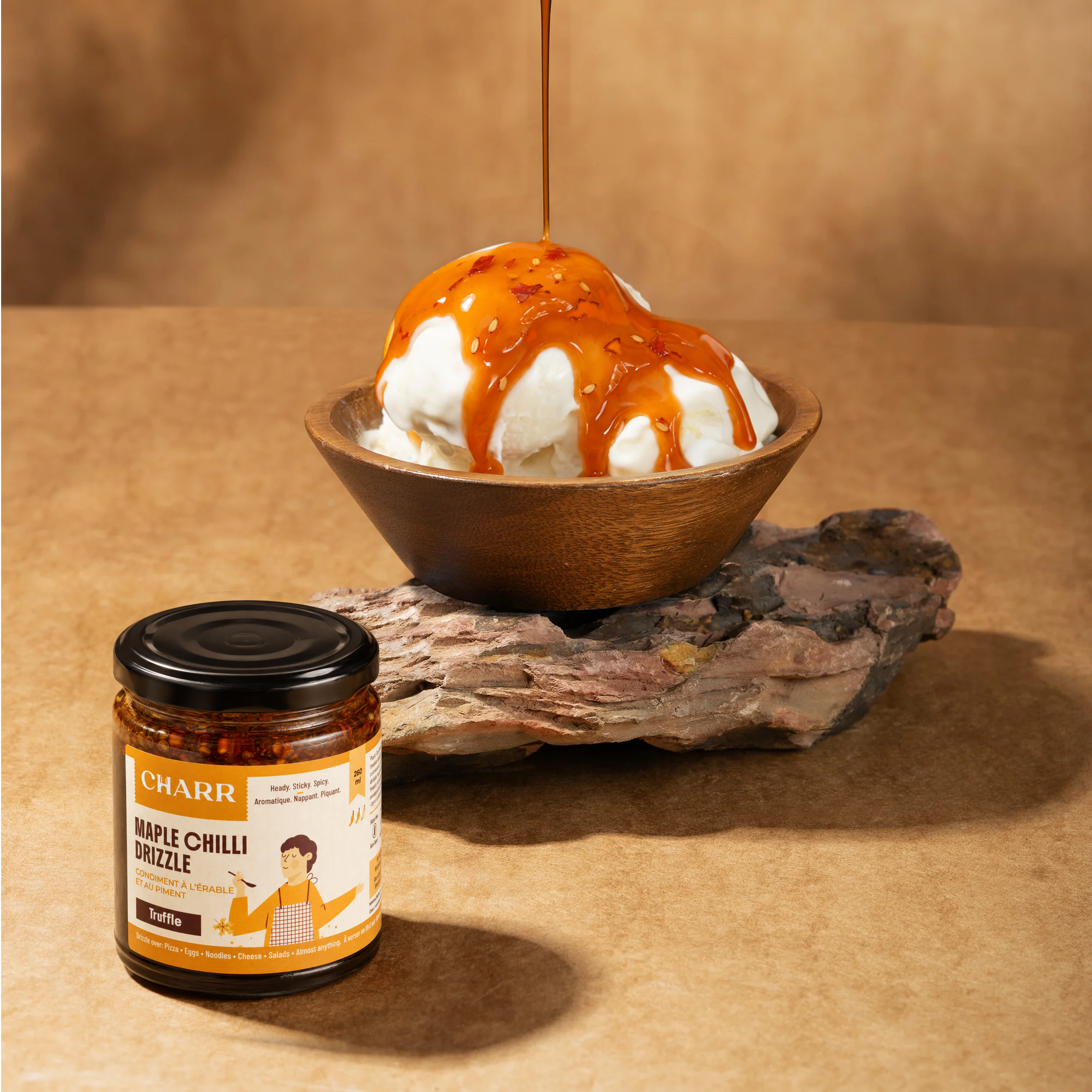 Maple Chilli Drizzle - Truffle