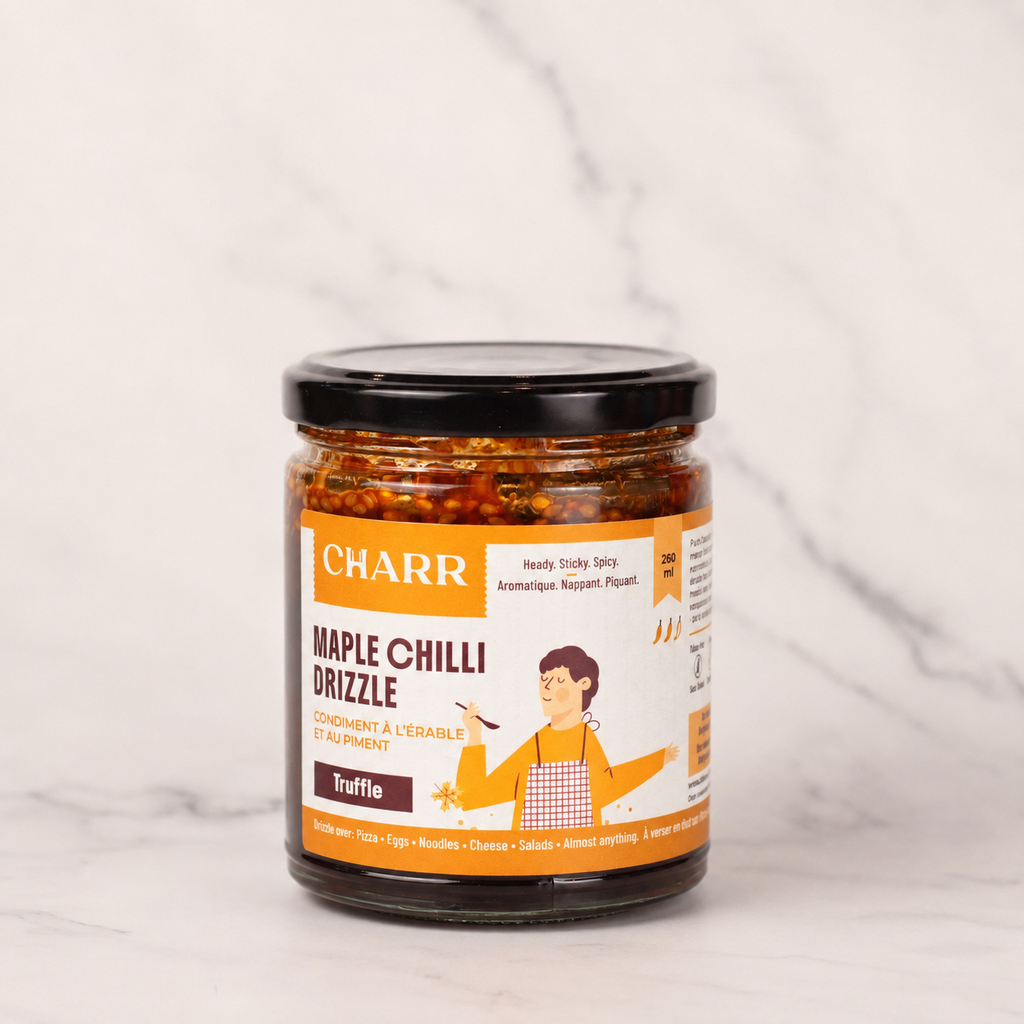 Coulis Érable Piment - Truffe
