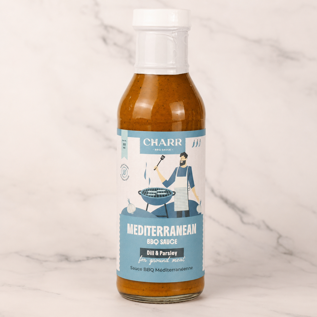 Sauce barbecue méditerranéenne